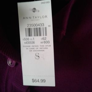 Pretty purple Sweater